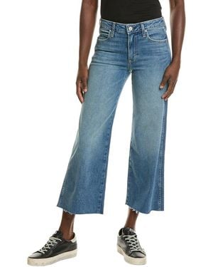 Amo Denim Amo Marjorie Dropout Relaxed Wide Leg Jean - Blue