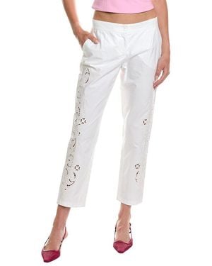 Dolce & Gabbana Trouser - White