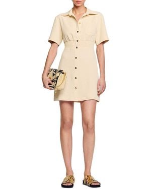 Sandro Ella Dress - Natural