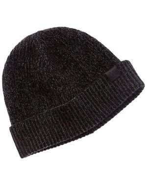 Bruno Magli Cashmere Hat - Black