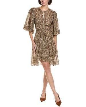 Isabel Marant Isabel Marant Etoile Larili Mini Dress - Natural