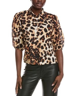 7 For All Mankind Blouse - Black