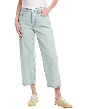 RE/DONE Ranchwater Loose Crop Jean - Blue