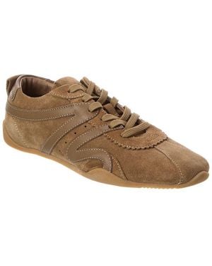 Giuseppe Zanotti Top10 Suede Sneaker - Brown
