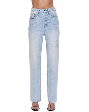 Pistola Cassie Sunrise Vintage Straight Jean - Blue