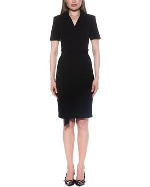 Alexia Admor Lynne Sheath Dress - Black