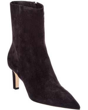 Jimmy Choo Alizze Ab 65 Suede Bootie - Black