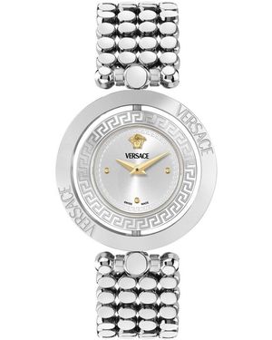 Versace Eon Jewel Watch - White