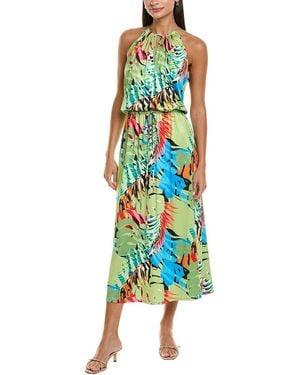 Natori Maxi Dress - Green