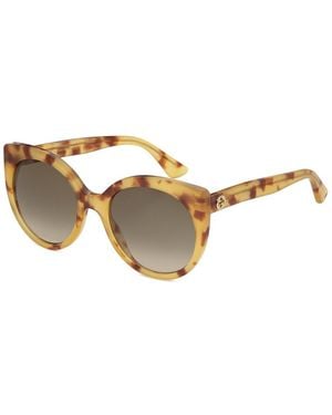 Gucci GG0325S 55mm Sunglasses - Natural