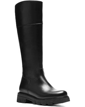 La Canadienne Alabama Leather Boot - Black