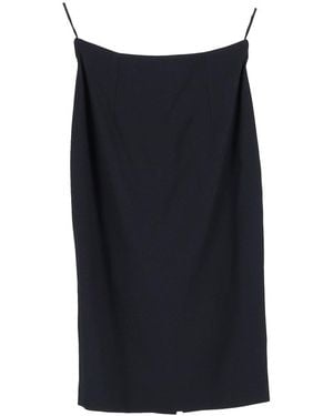 McQueen Pencil Skirt, Size Eu, 38 (authentic Pre-loved) - Blue
