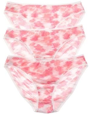 On Gossamer 3Pk Multi Mesh Bikini - Pink