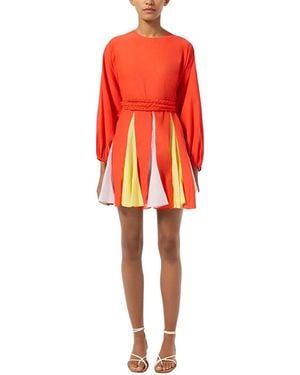 Linda Charm Mini Dress - Red