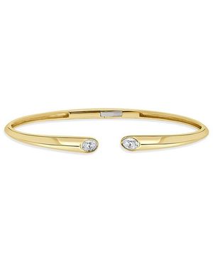 Sabrina Designs 14K 0.40 Ct. Tw. Diamond Stackable Bangle - White