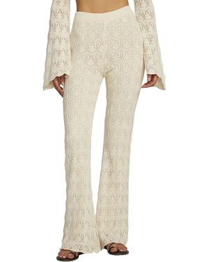 Saltwater Luxe Lakes Luxe Sweater Pant in Natural Lyst UK