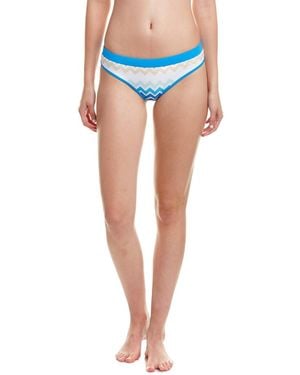 Shoshanna Bottom - Blue