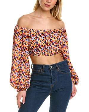 Traffic People Bandeau Top - Blue