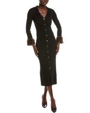Julia Jordan Sweaterdress - Black