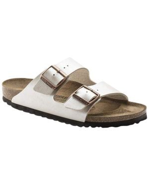 Birkenstock Arizona Birko-Flor Sandal - White