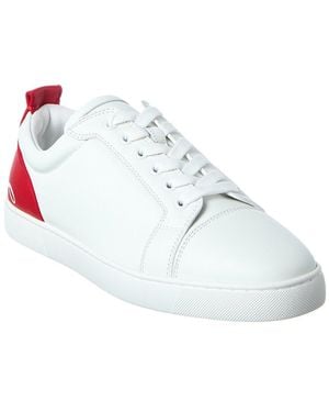 Christian Louboutin Fun Louis Junior Leather Sneaker - Blue