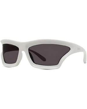 Loewe Lw40143U 70Mm Sunglasses - Grey