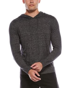 Autumn Cashmere Hoodie Pullover - Gray