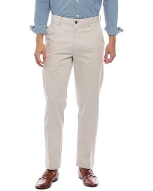 Brooks Brothers Stretch Chino Regular Fit Pant - Gray