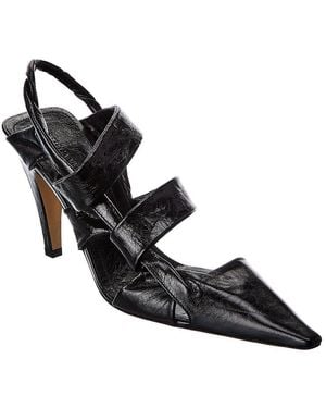 Bottega Veneta Bv Leather Pump - Black