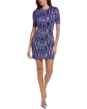 Missoni Sheath Dress - Blue