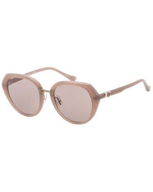 COACH Hc8436 55Mm Sunglasses - Pink