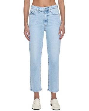 Pistola Charlie Sun-Kissed Straight Jean - Blue