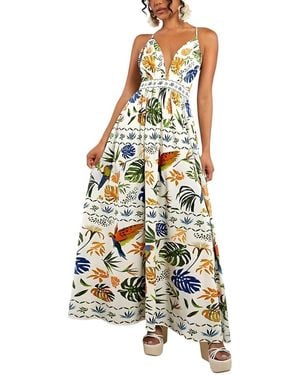 CAMILA BLANCO Maxi Dress - White