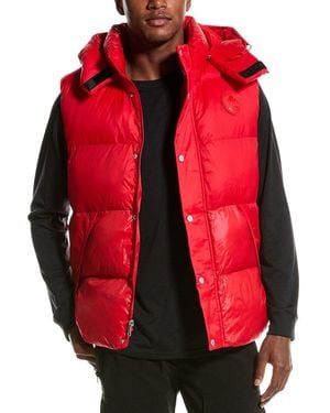 Pajar Hyeon Lightweight Puffer Vest - Red