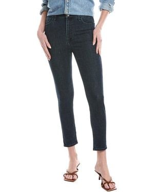 Rag & Bone Tina High-Rise Ankle Dark Wash Skinny Jean - Blue