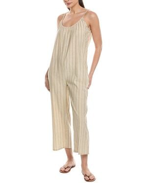 Hurley New Heights Jumpsuit - Natural