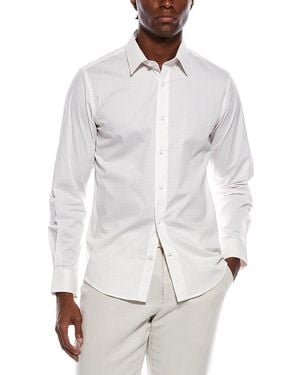 Scotch & Soda Pattern Shirt - White