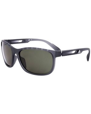 adidas Originals 62Mm Sunglasses - Grey
