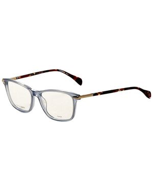 Rag & Bone 54Mm Optical Frames - Metallic