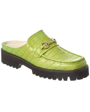 INTENTIONALLY ______ Kowloon Leather Loafer - Green