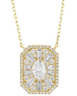 Effy Fine Jewelry 14K 2.07 Ct. Tw. Lab-Grown Diamond Necklace - White