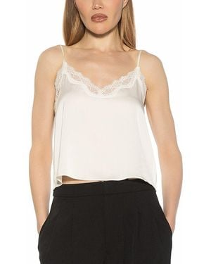 Alexia Admor Isla Camisole - White