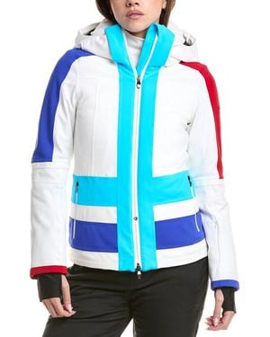 Post Card Down Ski Jacket - Blue