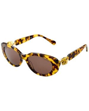 Swarovski Sk600253-X 53Mm Sunglasses - Brown