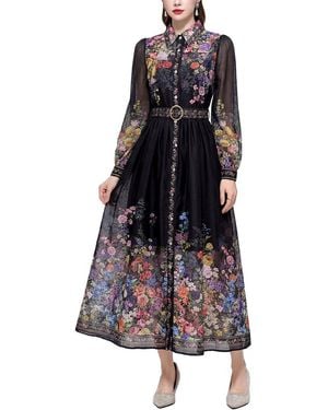 Kaimilan Shirt Dress - Blue