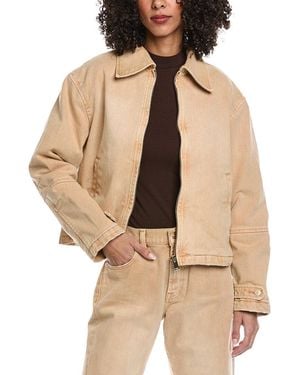 7 For All Mankind Workwear Jacket - Natural