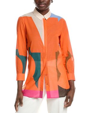 Akris Blouse - Orange