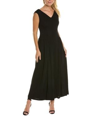 Rebecca Taylor Knit Column Jumpsuit - Black