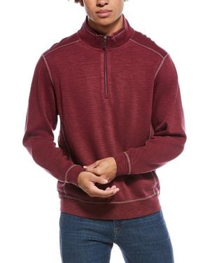 Tommy Bahama Sport Tobago Bay 1/2-Zip Pullover - Red