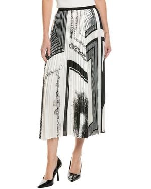 Helmut Lang Pleated Skirt - Black